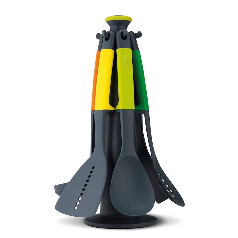 Joseph Joseph Elevate 6-piece Utensil Set with Carousel