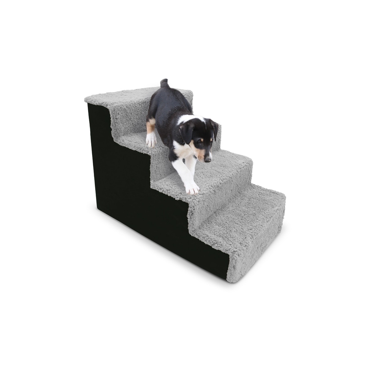 4 Step Portable Pet Stairs By Home Base As Is Item Bed Bath