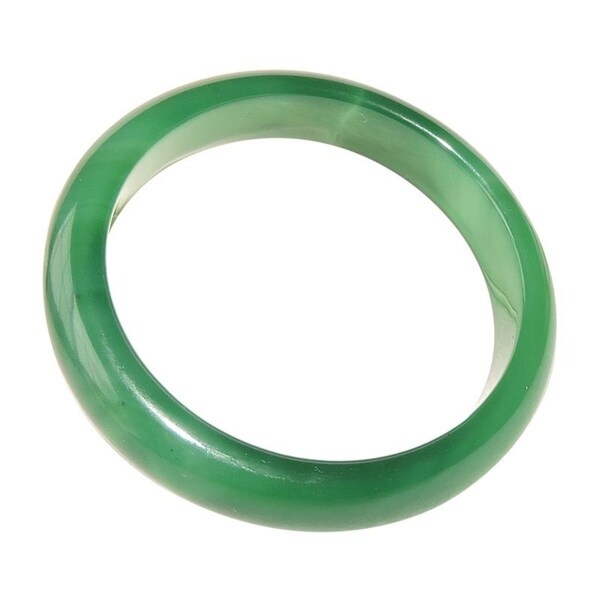 solid jade bracelet