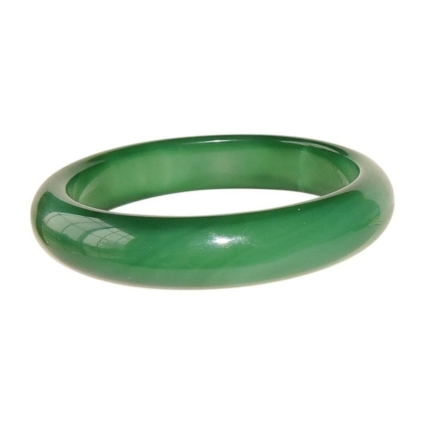 solid jade bangle