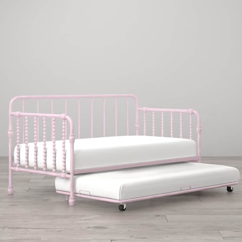 Little Seeds Monarch Hill Wren Daybed with Trundle - Pink