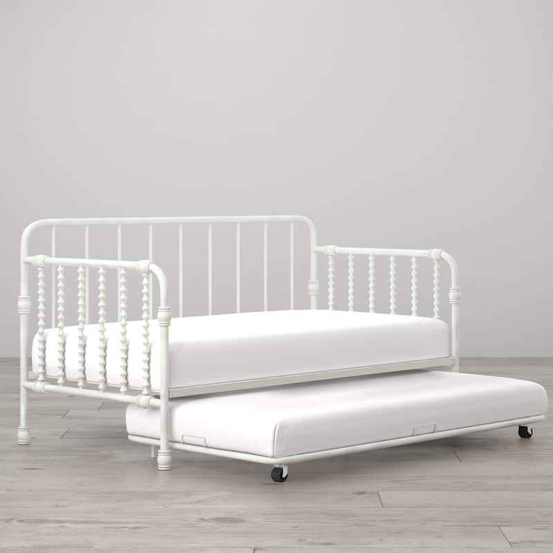 Little Seeds Monarch Hill Wren Daybed with Trundle - White