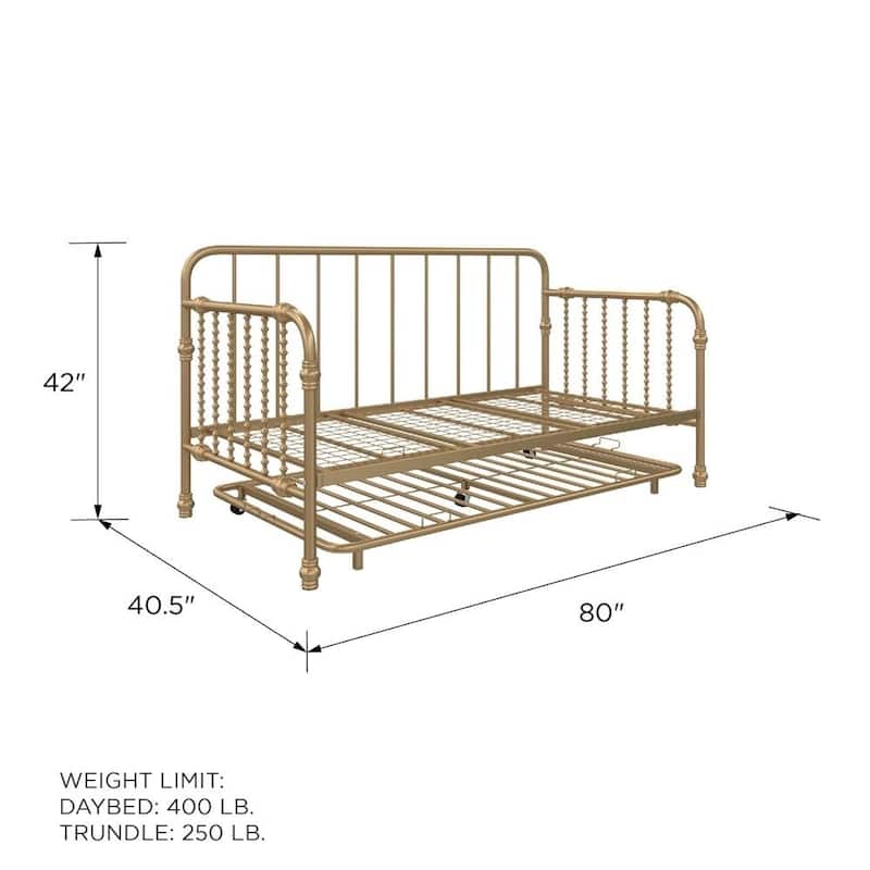 Little Seeds Monarch Hill Wren Daybed with Trundle