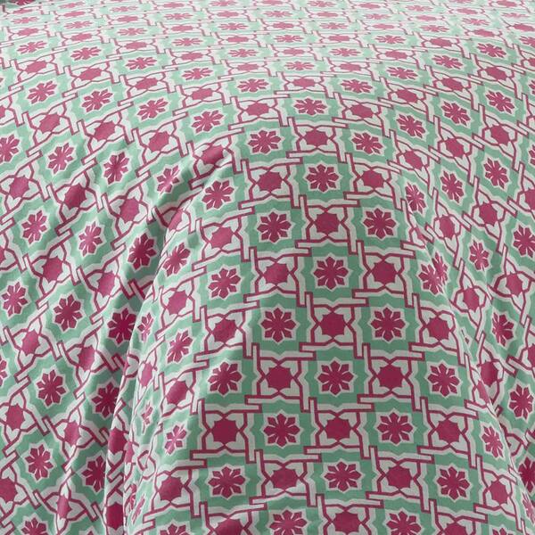 Shop Poppy Fritz Aubrey Flannel 3 Piece Comforter Set Free
