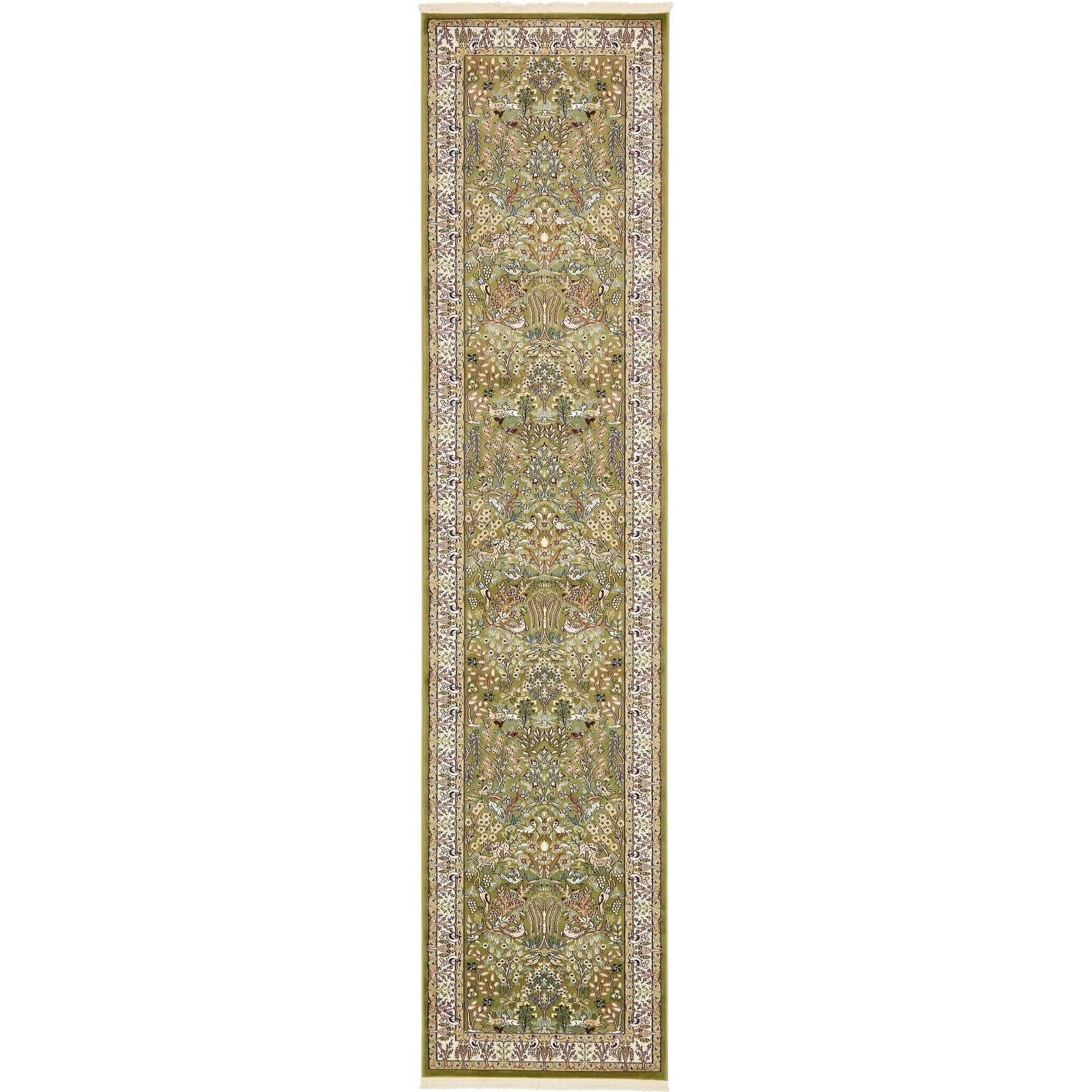 Buy Runner Green Oriental Area Rugs Online At Overstockcom Our