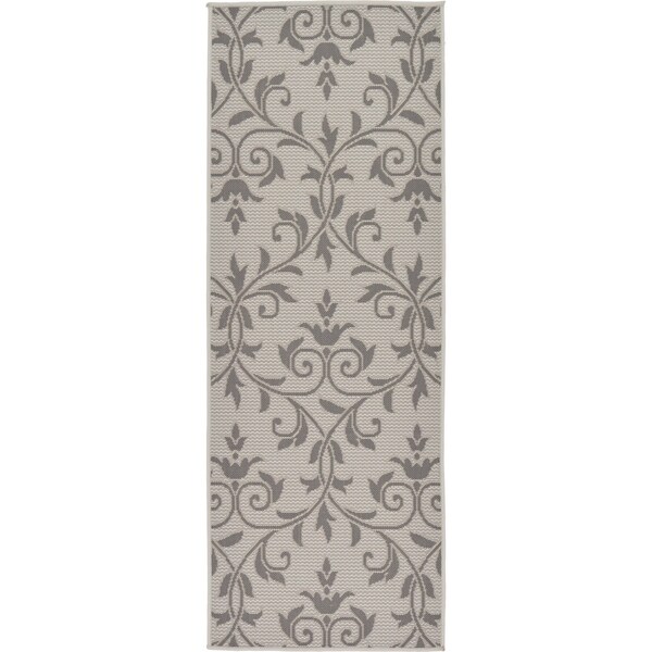 Unique Loom Outdoor Victorian Area Rug