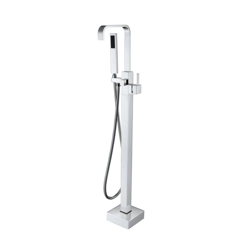 Victoria 2-Handle Clawfoot Tub Faucet with Hand Shower in Chrome