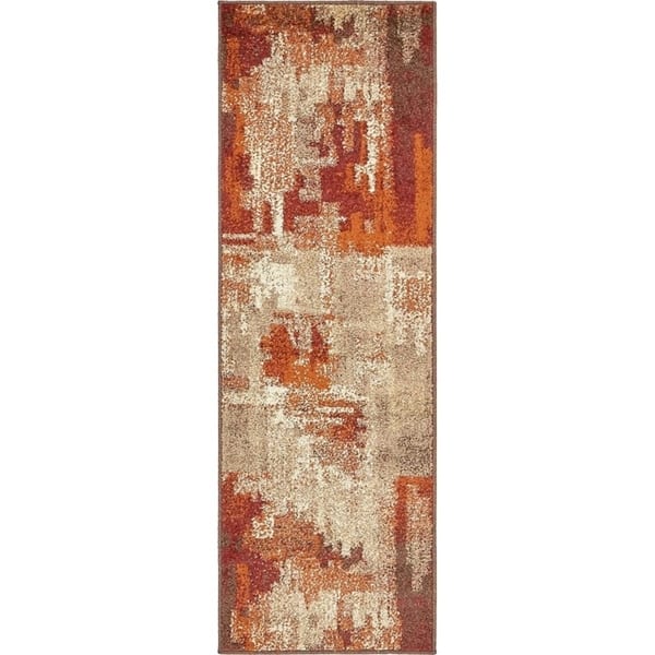 Shop Unique Loom Autumn Cinnamon Area Rug On Sale Overstock 17492022