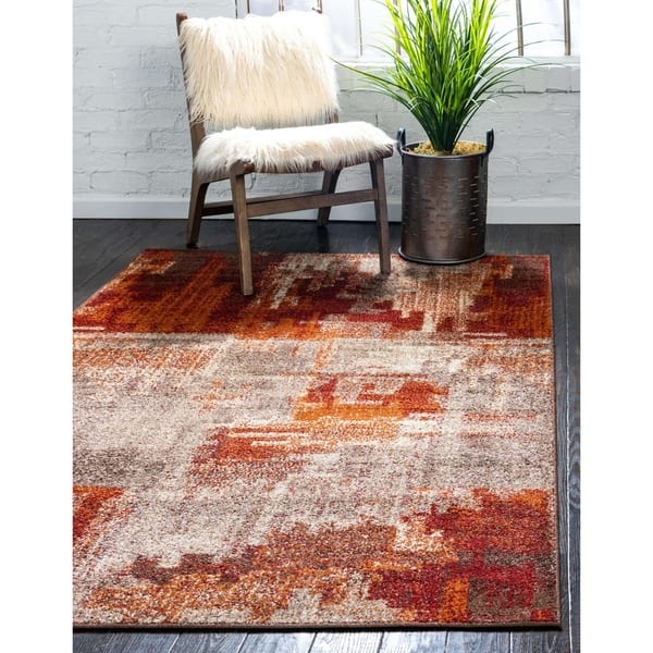 Unique Loom Autumn Cinnamon Area Rug On Sale Overstock 17492022