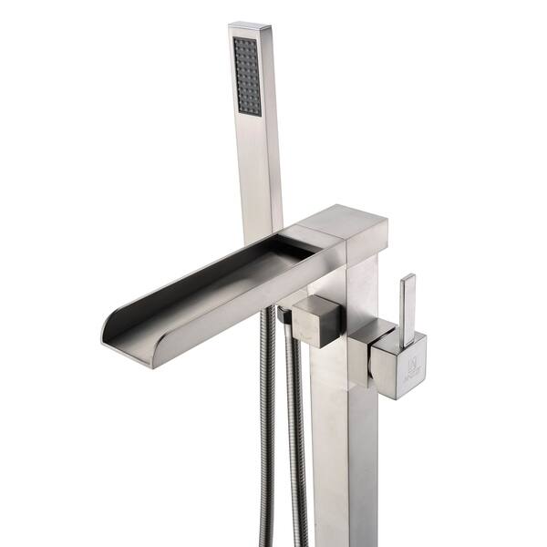 Shop Union 2 Handle Clawfoot Tub Faucet With Hand Shower In