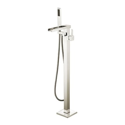 Shop Union 2 Handle Clawfoot Tub Faucet With Hand Shower In