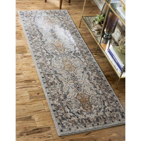 Unique Loom Katherine Heritage Runner Rug