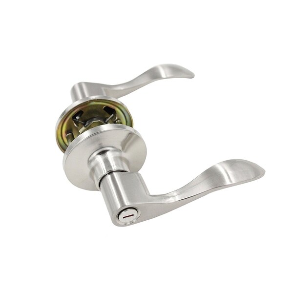 ALEKO Privacy Door Lever Interior Doors Bed and Bath Thick Handle