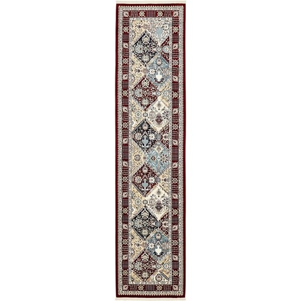 Unique Loom Parvaz Bazaar Area Rug