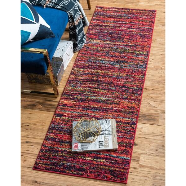 Unique Loom Plaza Estrella Rug 2 X 6 7 Runner