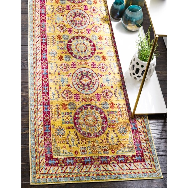 Unique Loom Austin Rhythm Area Rug