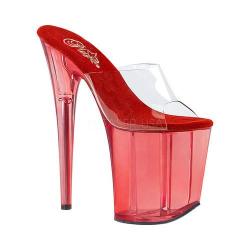 red platform slides