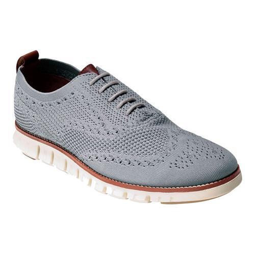 Men's Cole Haan ZEROGRAND Stitchlite Oxford Ironstone/Ivory Knit ... Men's Cole Haan ZEROGRAND Stitchlite Oxford Ironstone/Ivory Knit