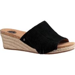 ugg fringe sandals