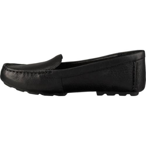 UGG Milana Loafer Black Leather 