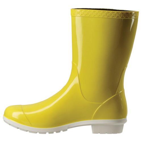 ugg rain boots yellow