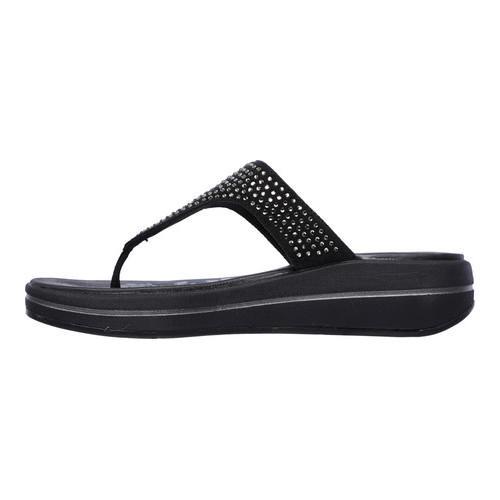 Skechers Upgrades Stones Thong Womens Sandal Low Heel Shoes Low Heel