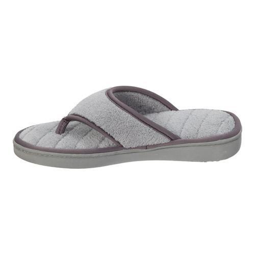 dearfoam terry thong slippers