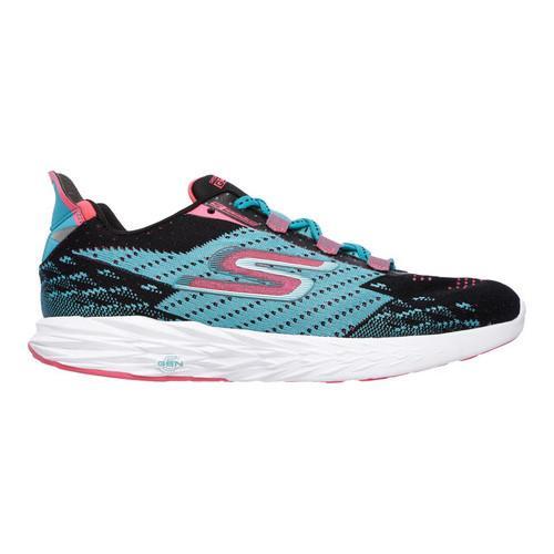 skechers go run 5 womens white