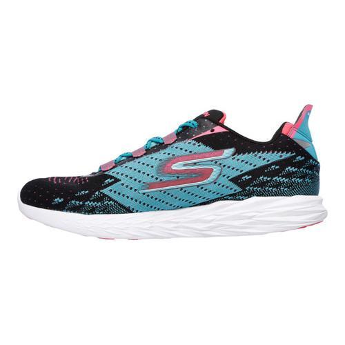 skechers go run 5 black