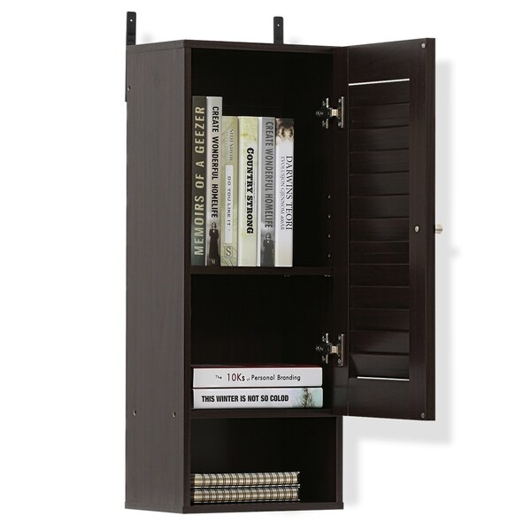 Porch & Den Tabor Slim Wall Cabinet