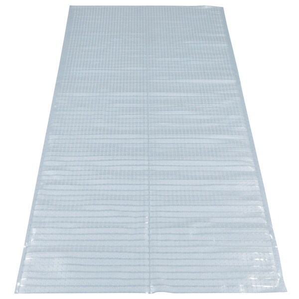 26in X 12ft Grip Clear Plastic Runner Rug Carpet Protector Mat