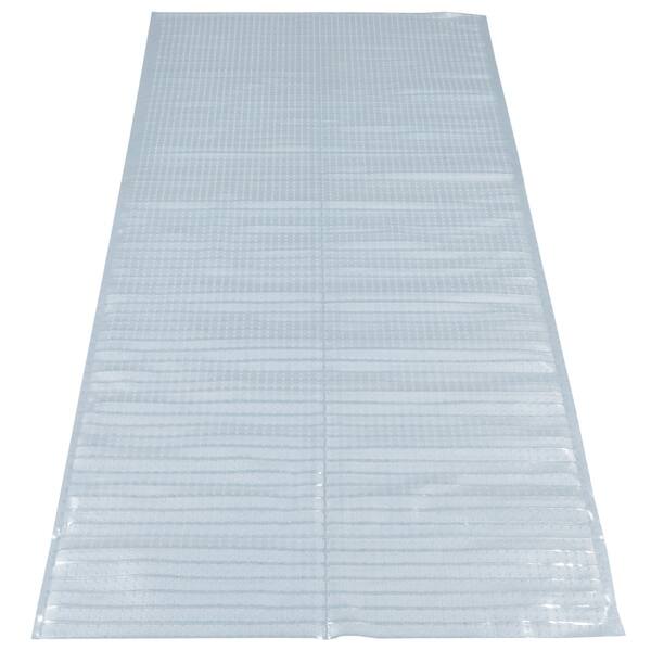 Shop Multi Grip Ribbed Clear Plastic Runner Rug Carpet Protector