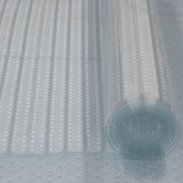 Shop Multi Grip Ribbed Clear Plastic Runner Rug Carpet Protector