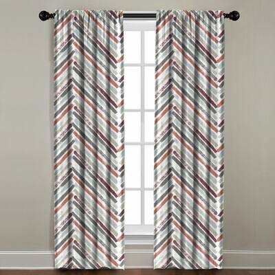 Buy 108 Inches Chevron Curtains Drapes Online At Overstock
