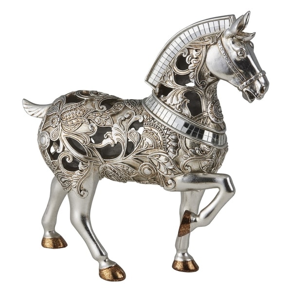 Ore International Langi Home Décor Trojan Horse Decorative Ore International Langi Home Décor Trojan Horse Decorative Piece
