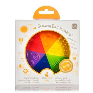 caaocho rainbow sensory ball