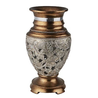 Ore International Langi Collection Decorative Table Top Décor Vase