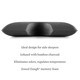 preview thumbnail 3 of 7, Z Shoulder ZONED DOUGH Bamboo Charcoal Infused Pillow