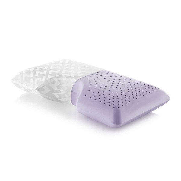 z by malouf latex zoned pillow