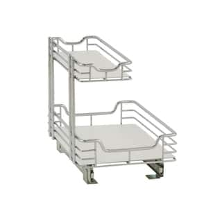 Glidez 2-Tier Sliding Under-Sink Organizer