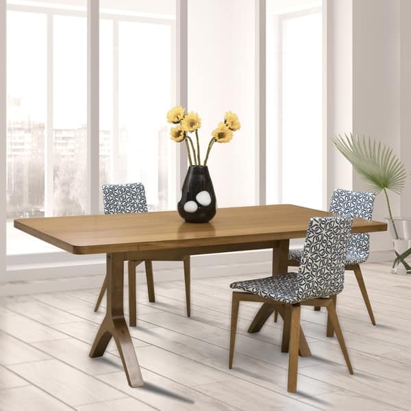 Saloom Hudson Flax Maple 36x72 Inch Rectangular Dining Table Overstock 17520701