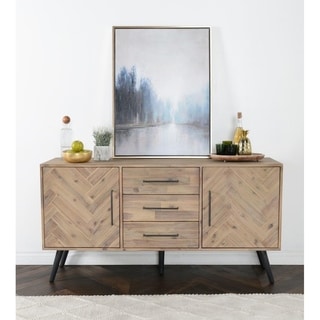 Top Product Reviews For Clyde Mid Century Solid Wood Cabinet By