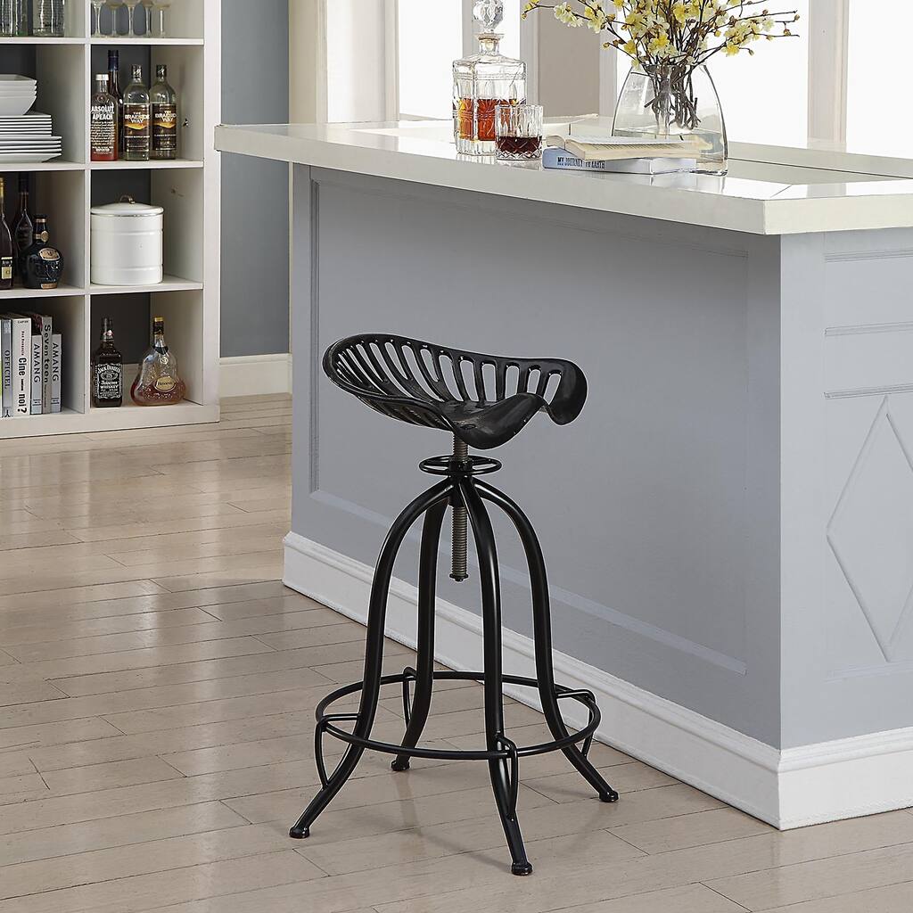 Four Leg Adjustable Tractor Seat Stool