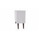 preview thumbnail 3 of 10, Manhattan Comfort Bromma 35.43" Buffet Stand with 3 Shelves and 3 Doors