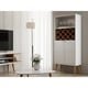 preview thumbnail 9 of 11, Manhattan Comfort Utopia 10-bottle Wine Rack and China Storage Closet with 4 Shelves