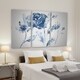preview thumbnail 4 of 2, Translucent Blues IHAC17-18855-3P
