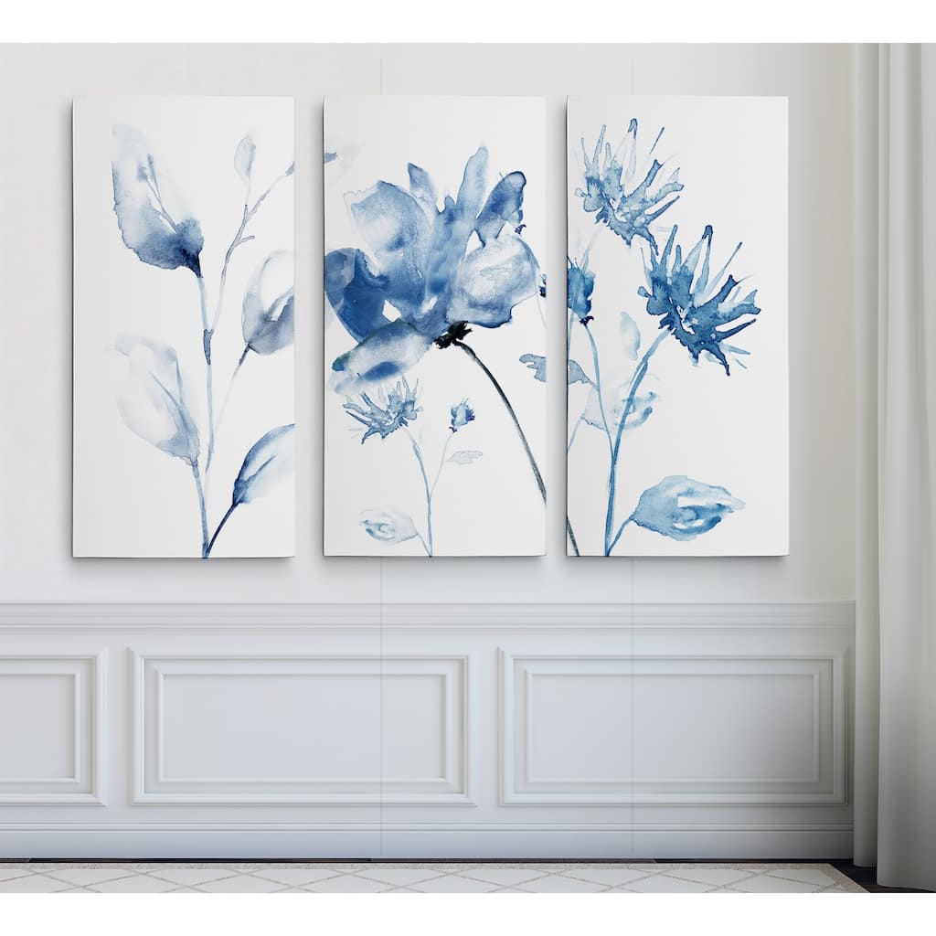 Translucent Blues IIHAC17-18856-3P