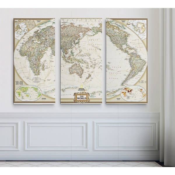 National Geographic World MapNATGEO-3P