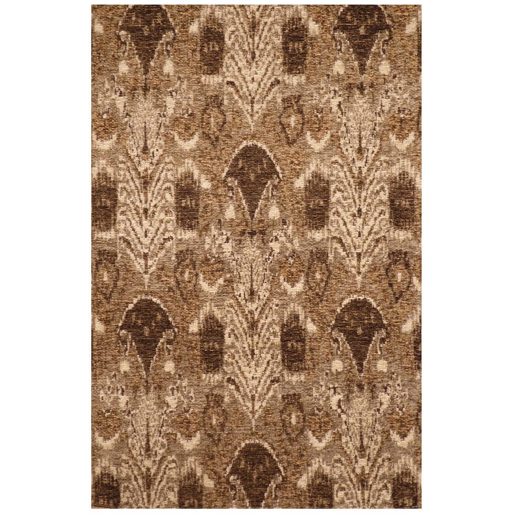 HERAT ORIENTAL Handmade Chenille Flatweave Ikat Rug - 2' x 3'
