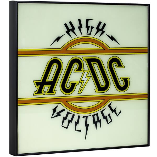 American Art Decor AC/DC Framed Album Cover Wall Art - 17522172